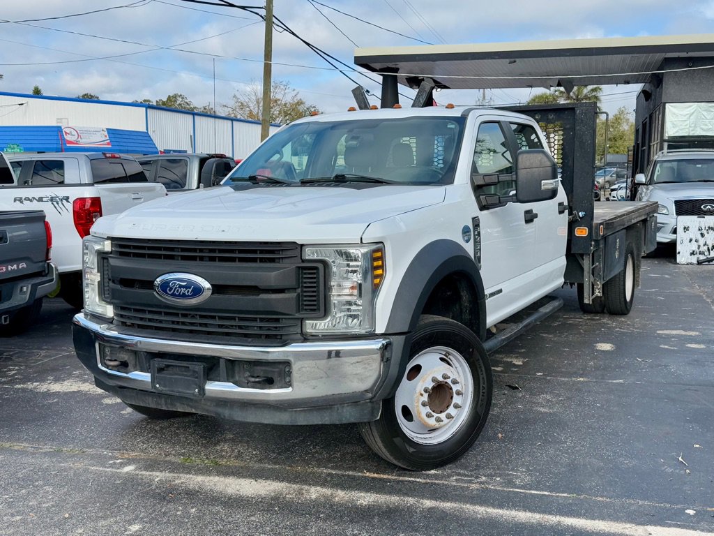 Used 2018 Ford F450 XL w/ Power Equipment Group RWD image 1