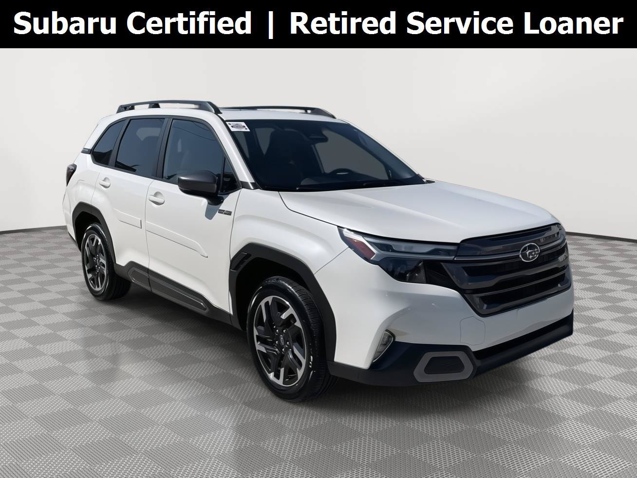 Used 2025 Subaru Forester Limited w/ Popular Package