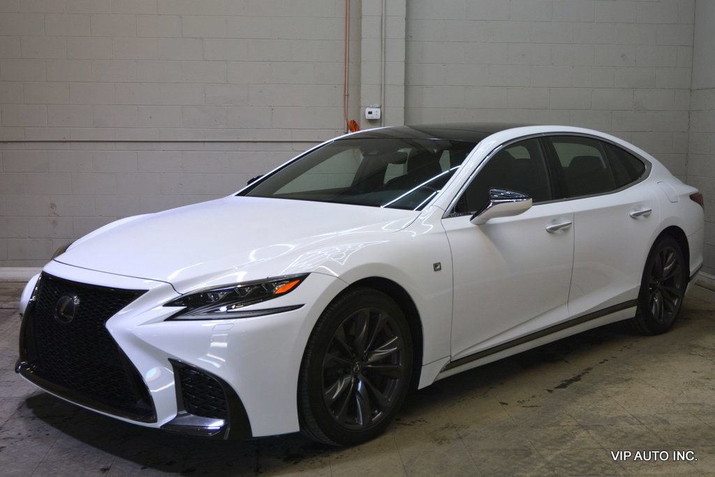 Used 2018 Lexus LS 500 F Sport w/ Accessory Package (Z1) RWD image 2