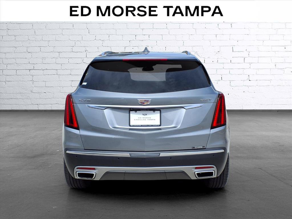 Certified 2024 Cadillac XT5 Premium Luxury FWD image 4