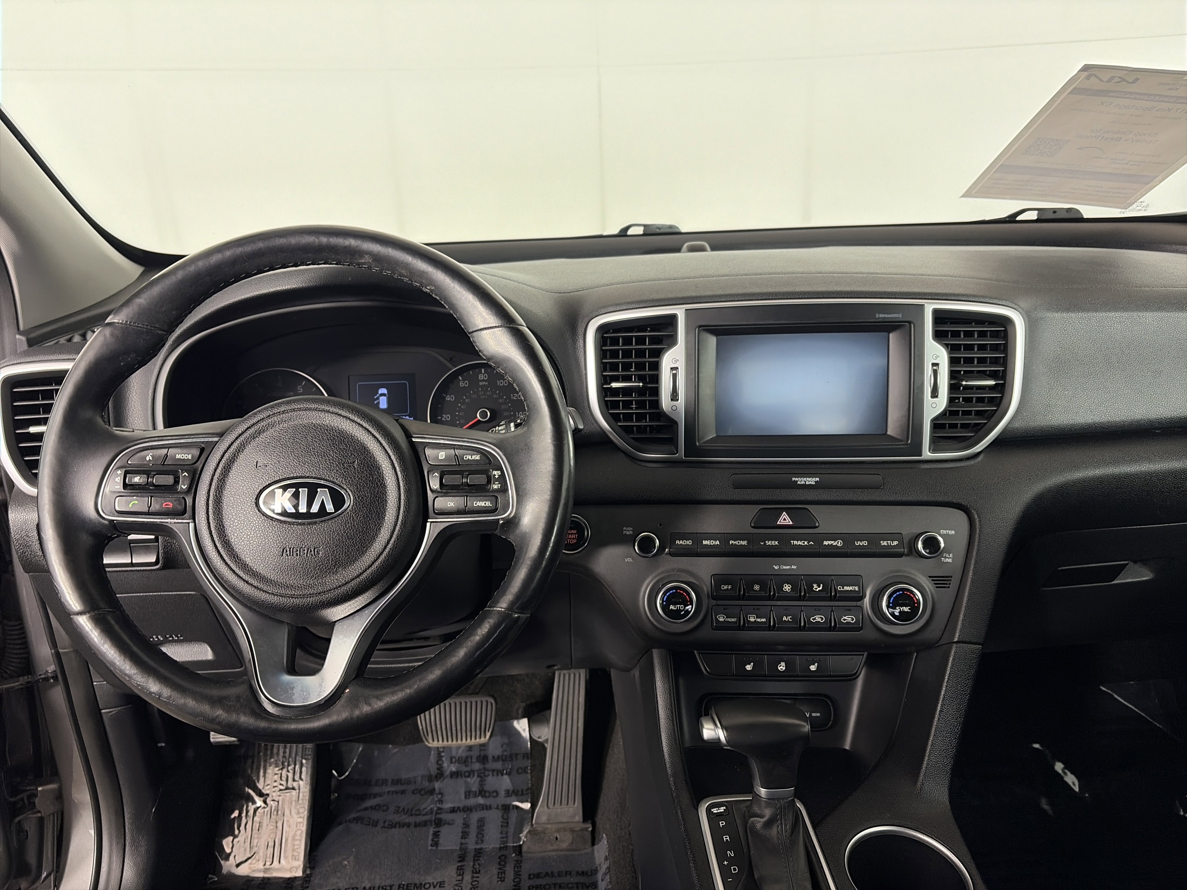 Used 2017 Kia Sportage EX w/ EX Premium Package AWD/4WD image 3