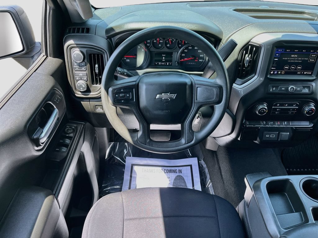 Used 2021 Chevrolet Silverado 1500 Custom Trail Boss AWD/4WD image 20