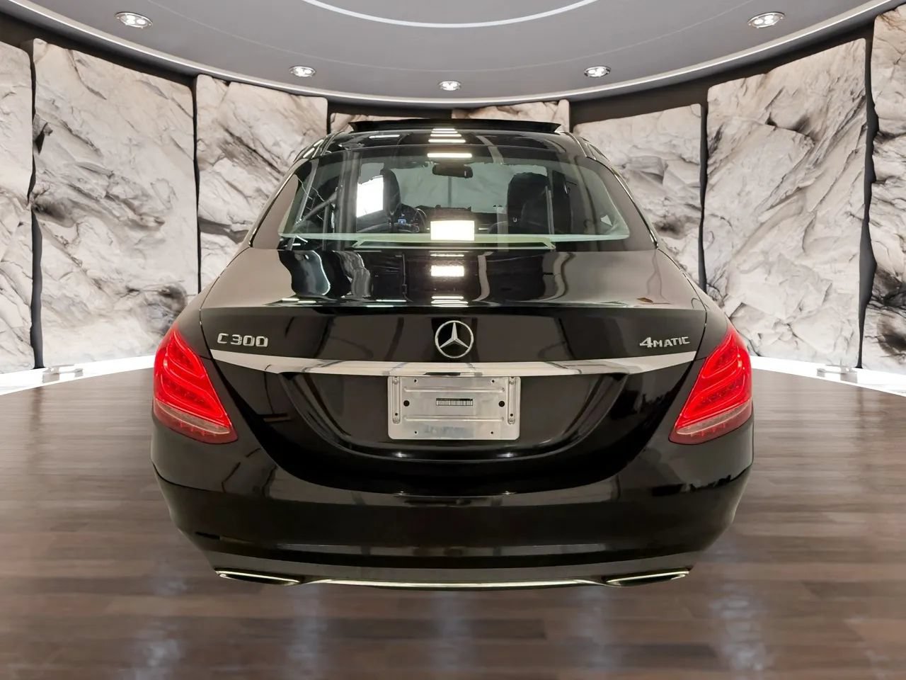 Used 2015 Mercedes-Benz C 300 4MATIC Sedan w/ Multimedia Package image 6