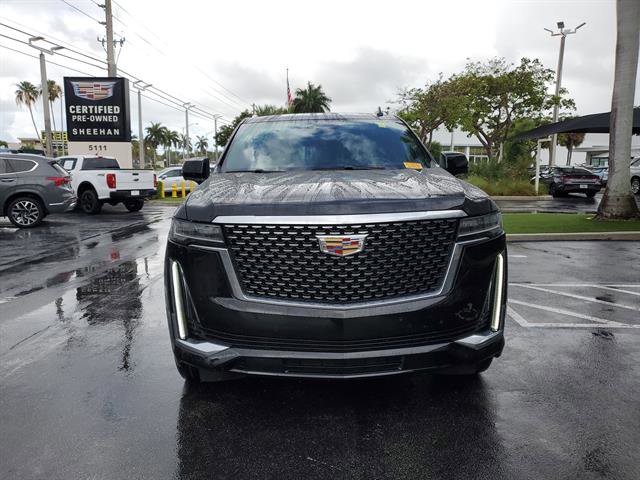 Certified 2024 Cadillac Escalade Premium Luxury AWD/4WD image 35