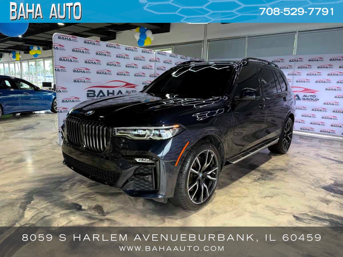 Used 2022 BMW X7 xDrive40i w/ M Sport Package