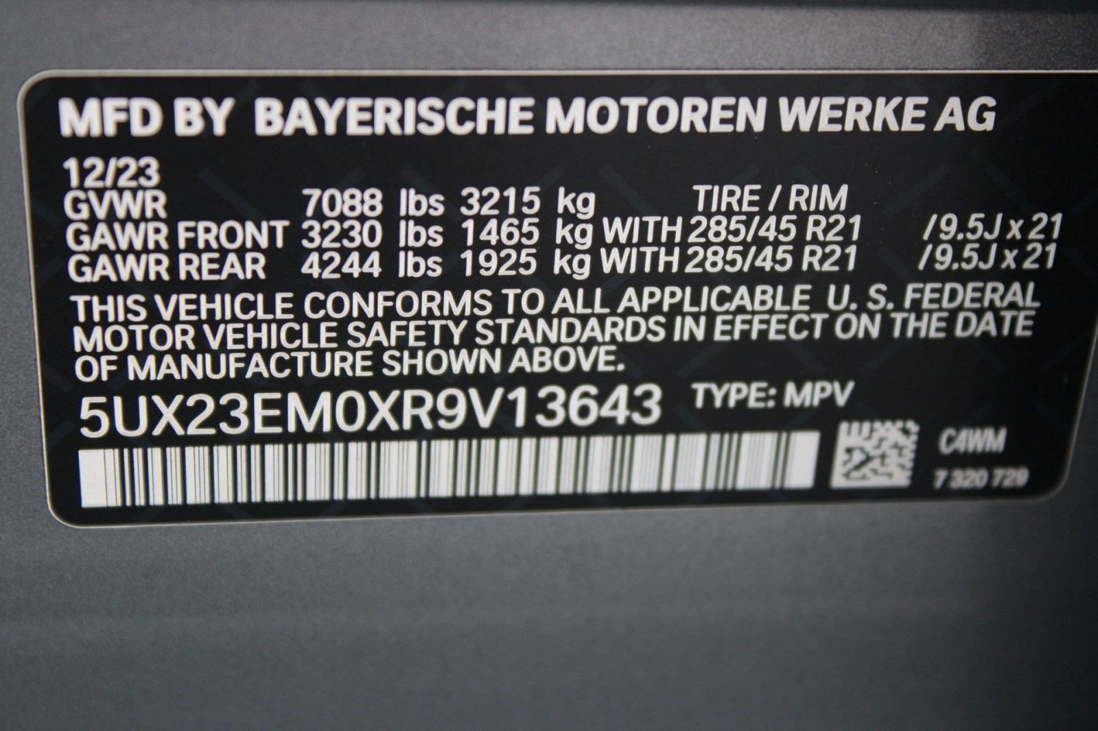 Used 2024 BMW X7 xDrive40i image 19