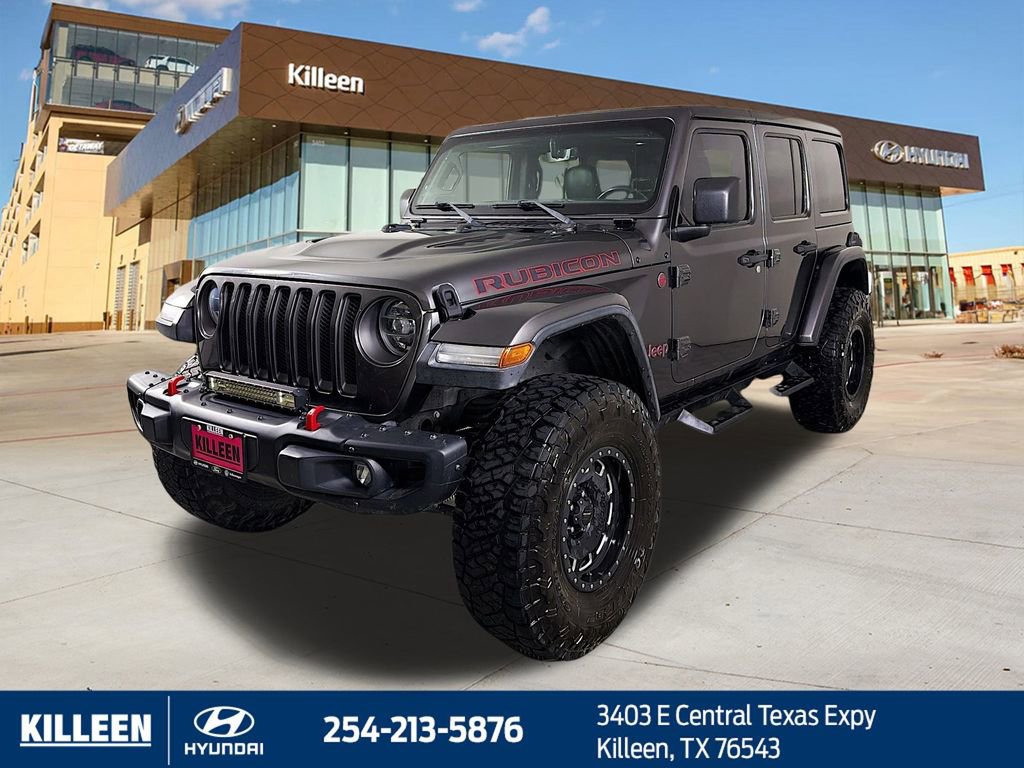 Used 2018 Jeep Wrangler Unlimited Rubicon image 3