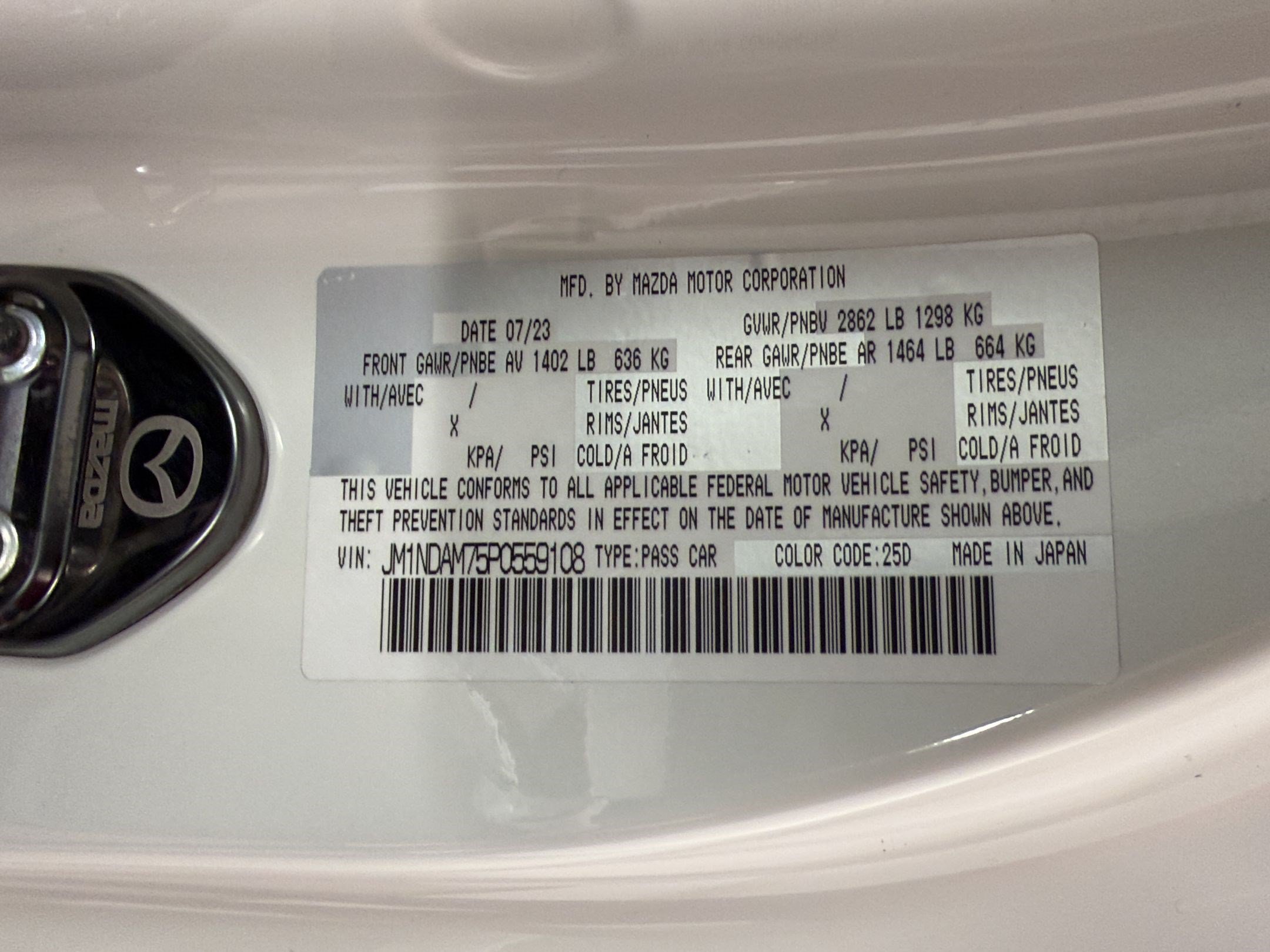 Used 2023 MAZDA MX-5 Miata Grand Touring RWD image 27