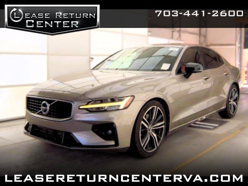 Used 2019 Volvo S60 T5 R-Design FWD image 1