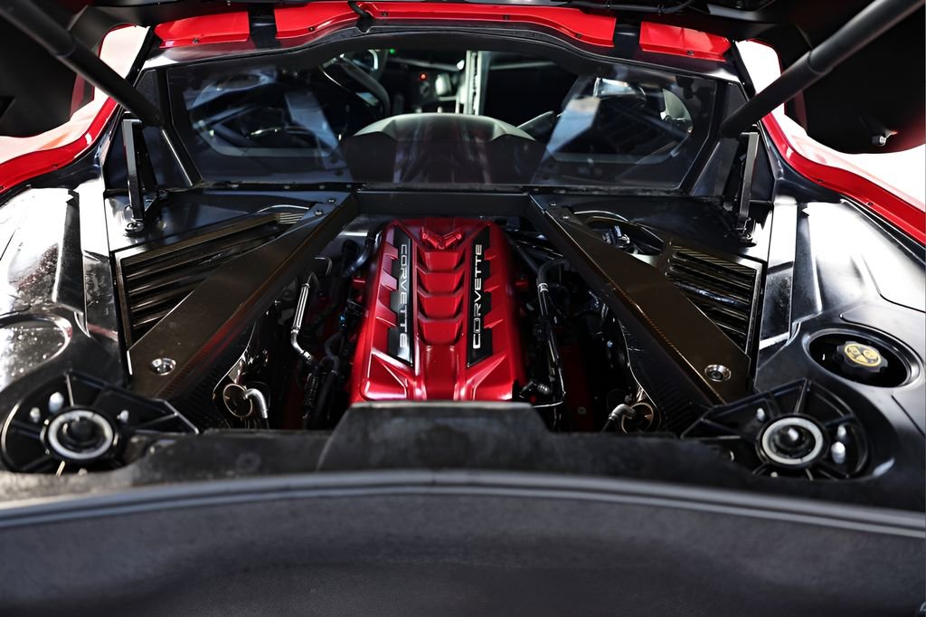 Used 2020 Chevrolet Corvette Stingray Coupe w/ 1LT image 62