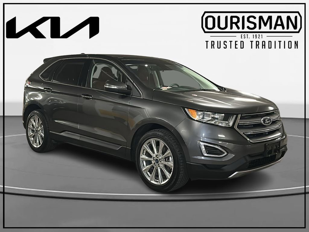 Used 2018 Ford Edge Titanium w/ Equipment Group 301A