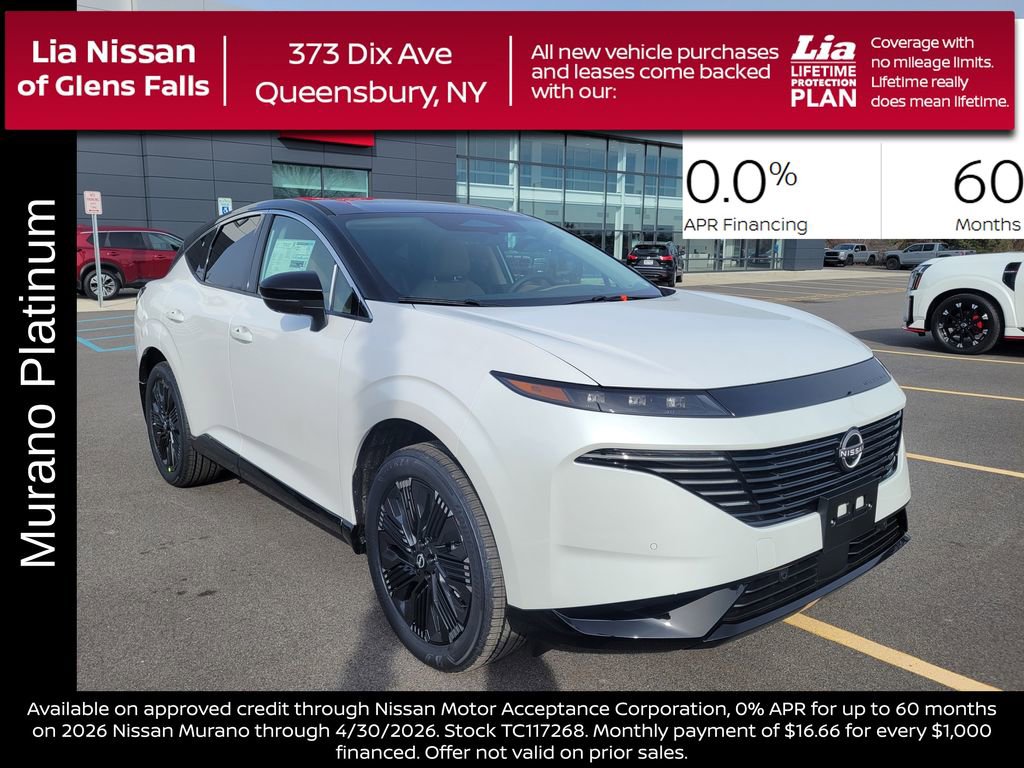 New 2026 Nissan Murano Platinum image 1