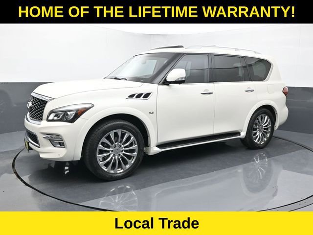 Used 2015 INFINITI QX80 4WD w/ 22" Wheel Package image 2