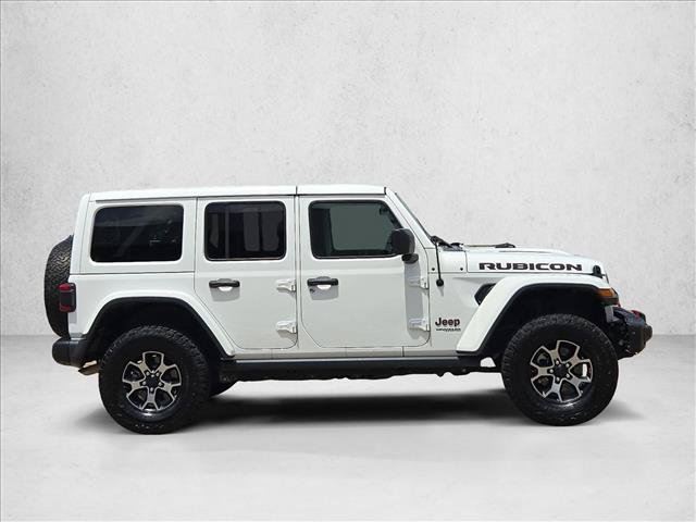 Used 2018 Jeep Wrangler Unlimited Rubicon AWD/4WD image 4