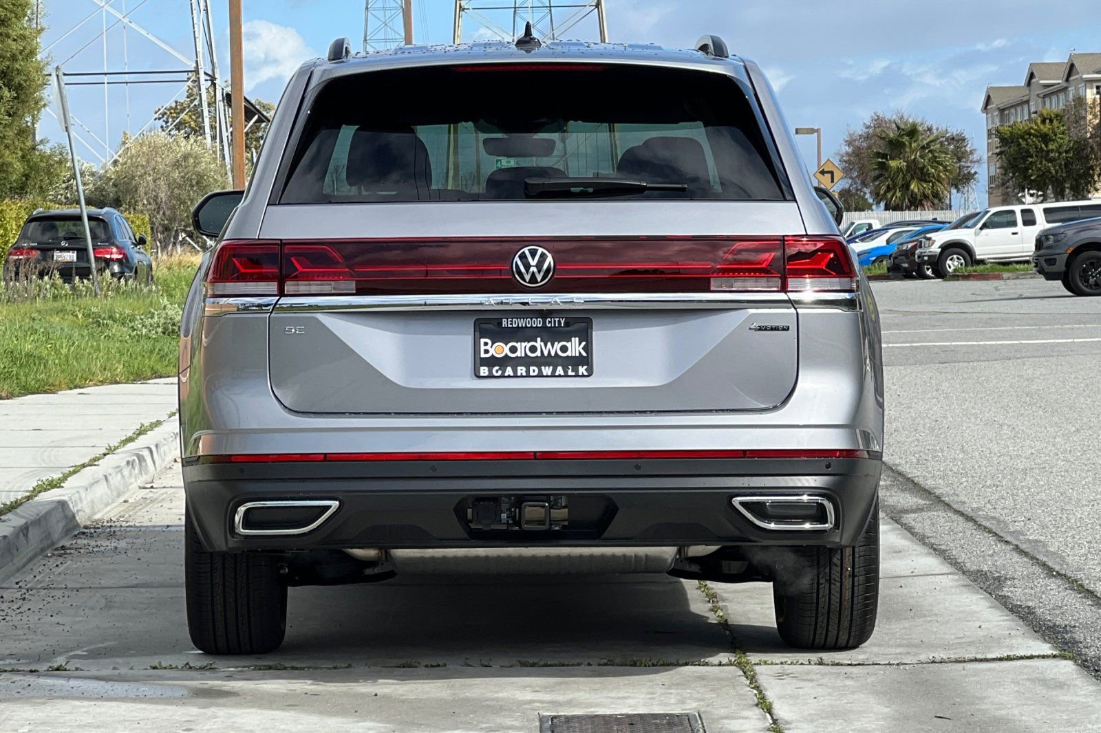 New 2026 Volkswagen Atlas SE AWD/4WD image 5