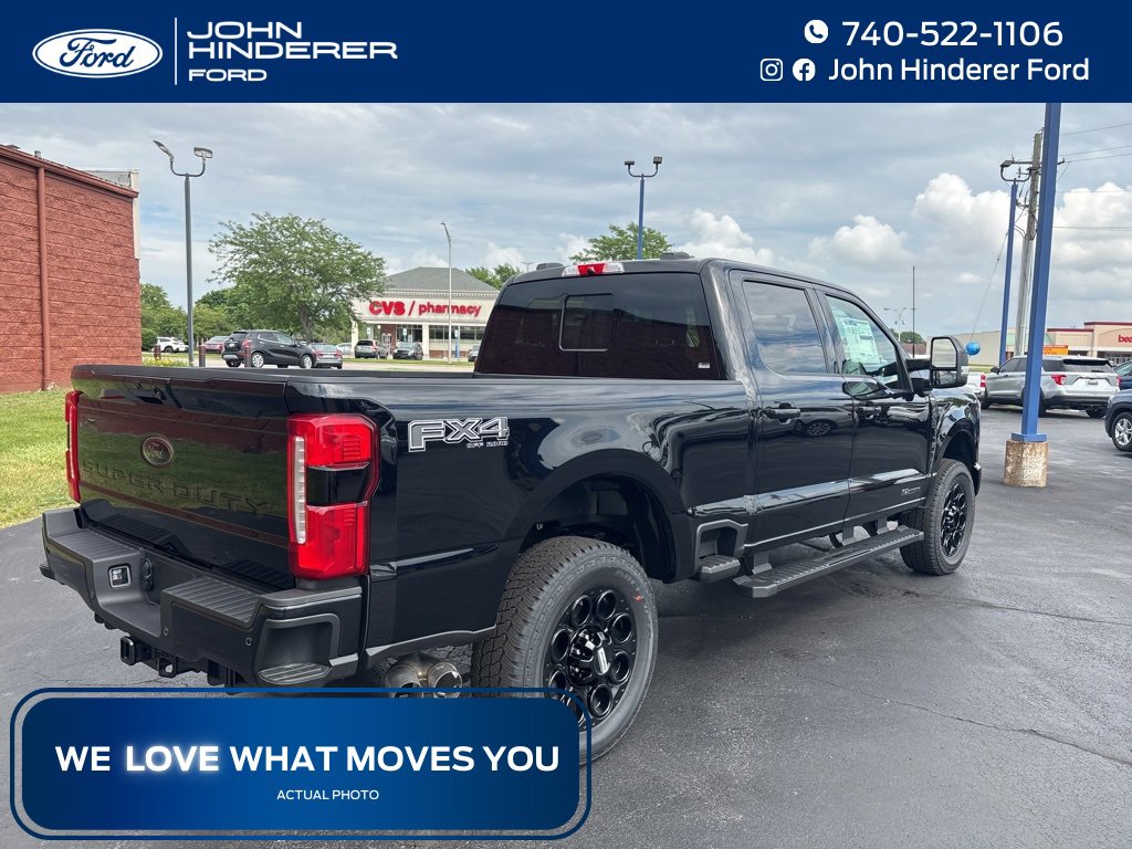 New 2025 Ford F250 Lariat w/ Lariat Ultimate Package image 13