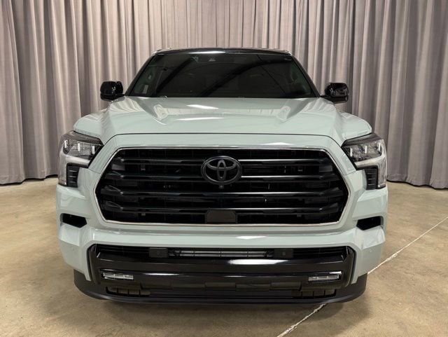 Used 2024 Toyota Sequoia Limited w/ Nightshade Package image 2