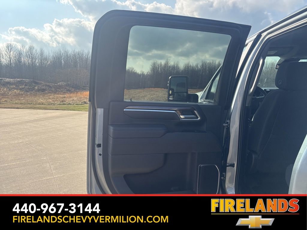 New 2025 Chevrolet Silverado 2500 LT w/ Trail Boss Package image 45