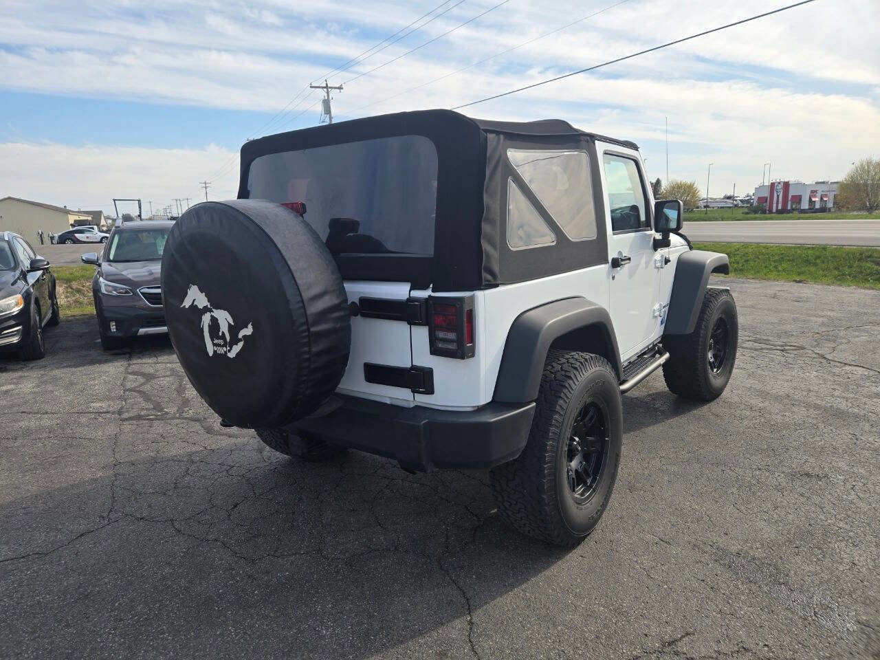 Used 2014 Jeep Wrangler Sport w/ Quick Order Package 23S AWD/4WD image 7
