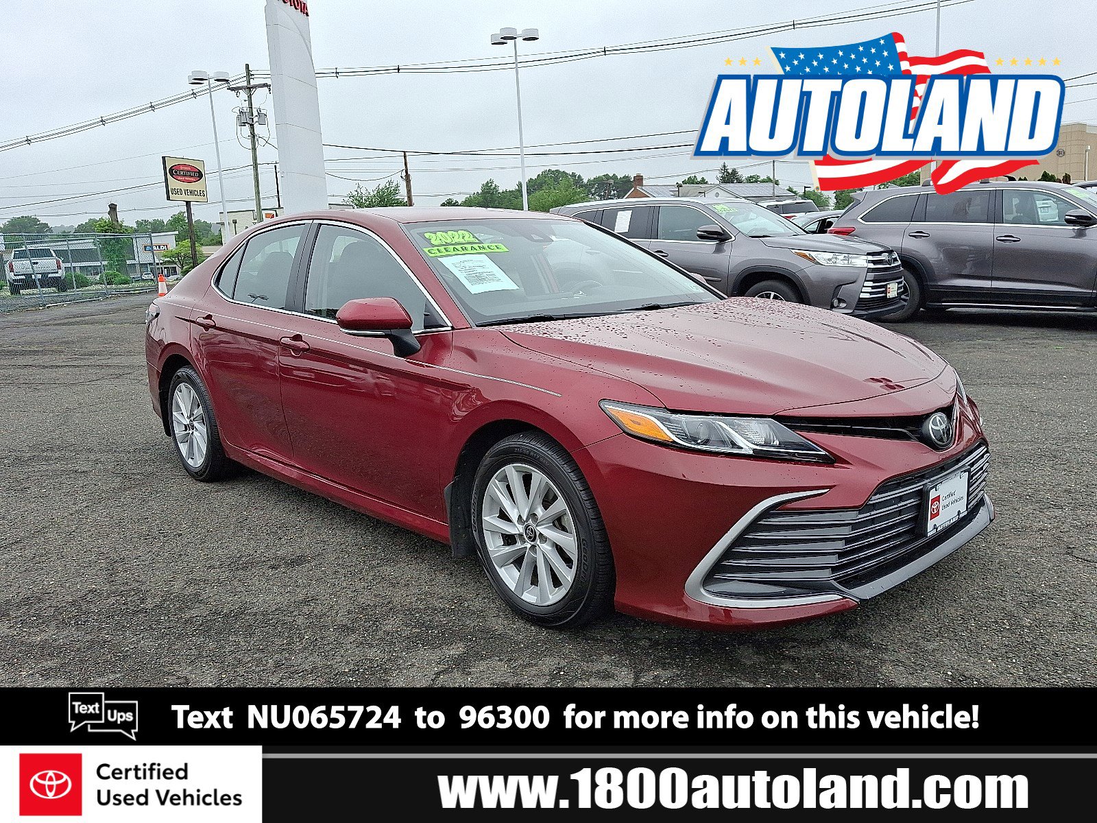 Certified 2022 Toyota Camry LE image 1