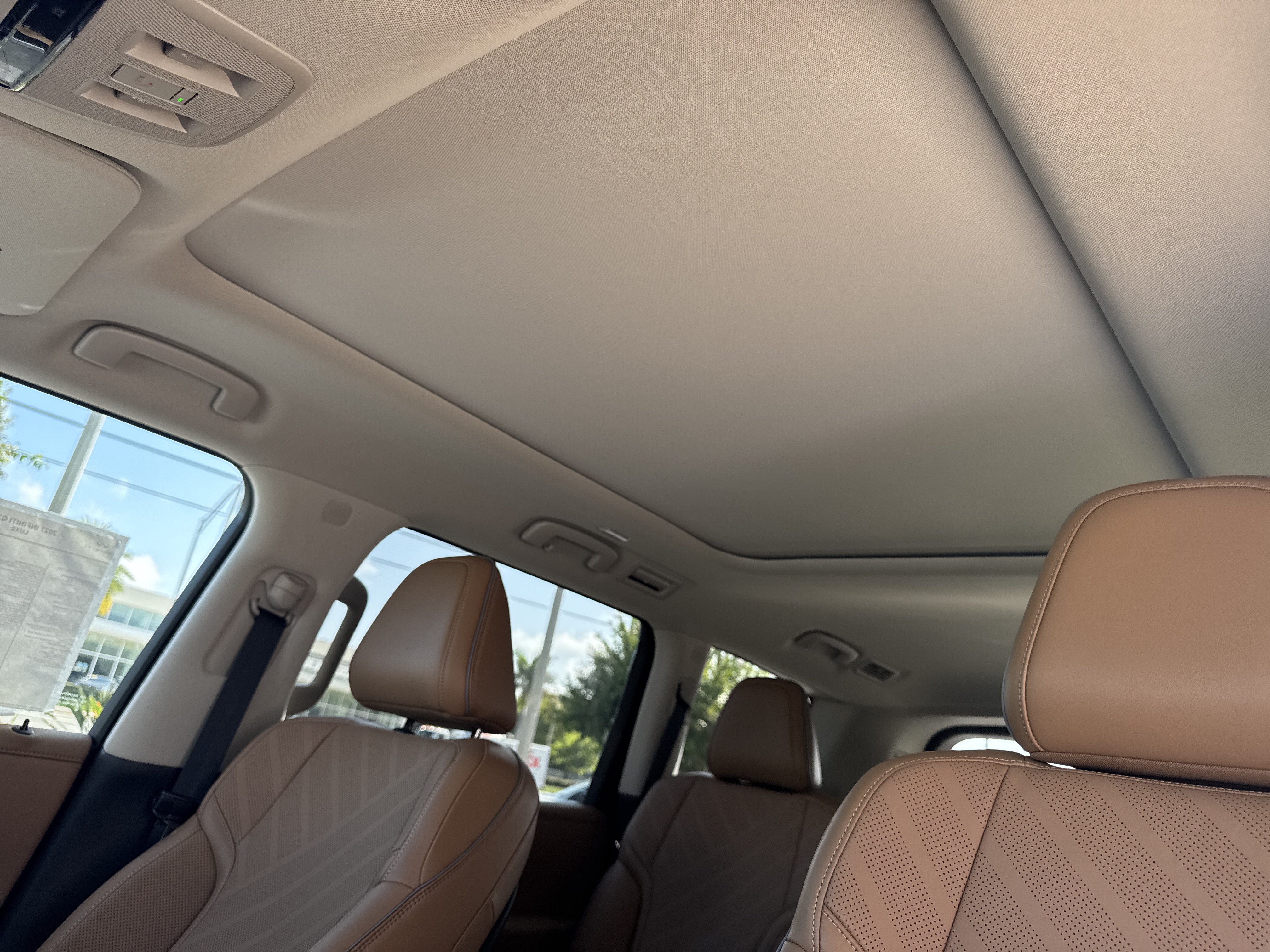 New 2027 INFINITI QX80 Luxe w/ Cargo Package RWD image 19