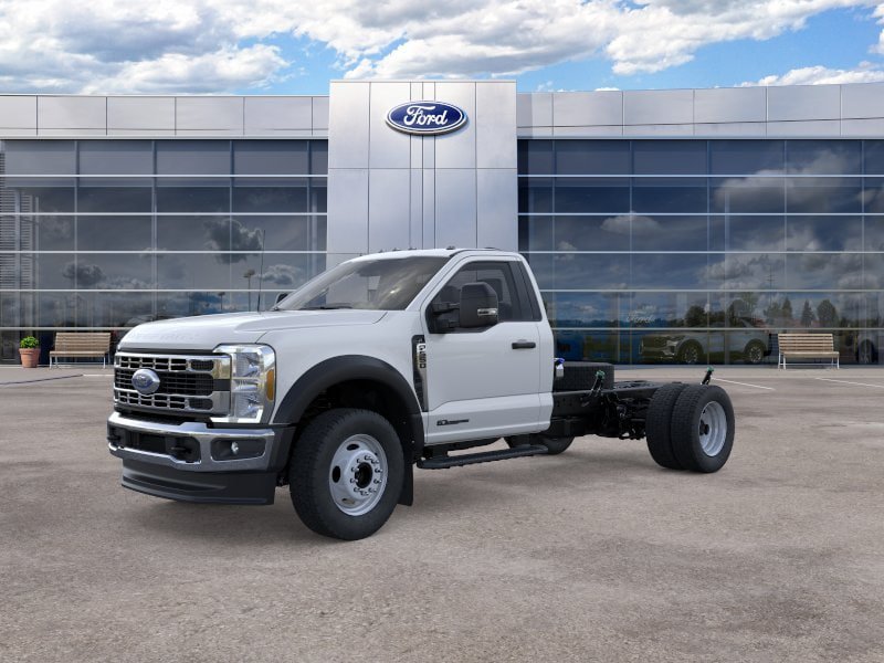 New 2026 Ford F550 4x4 Regular Cab Super Duty w/ XL Chrome Package image 23