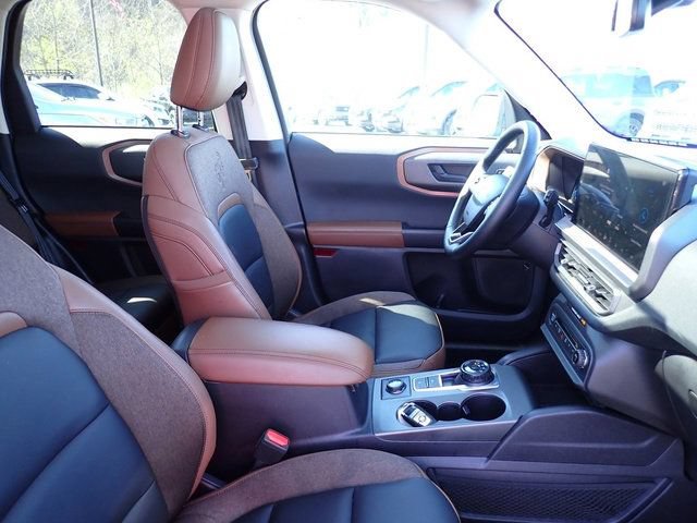 Certified 2025 Ford Bronco Sport Outer Banks w/ Outer Banks Tech Package+ AWD/4WD image 10