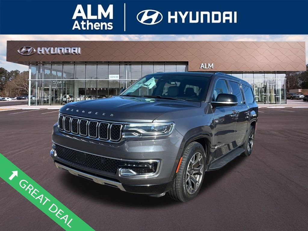 Used 2023 Jeep Wagoneer L Series III w/ Preferred Equipment Group image 27