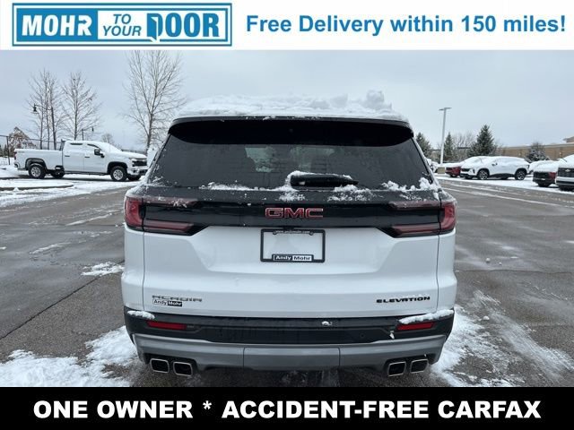 Used 2025 GMC Acadia Elevation image 6