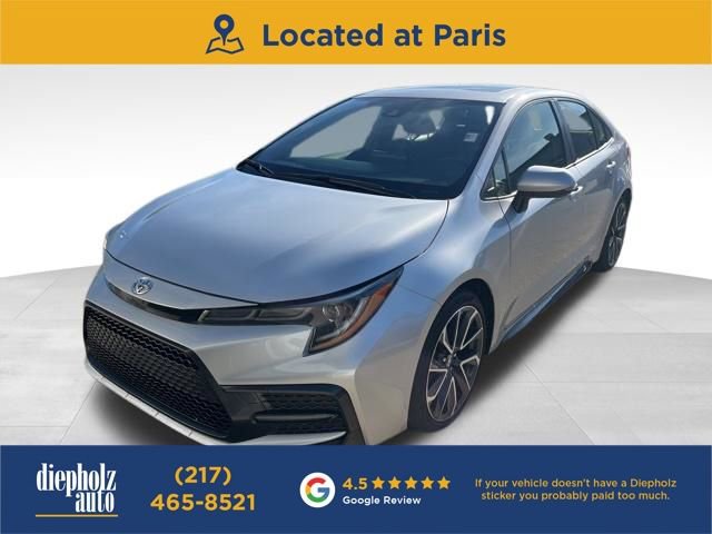 Used 2022 Toyota Corolla SE w/ SE Premium Package FWD image 1
