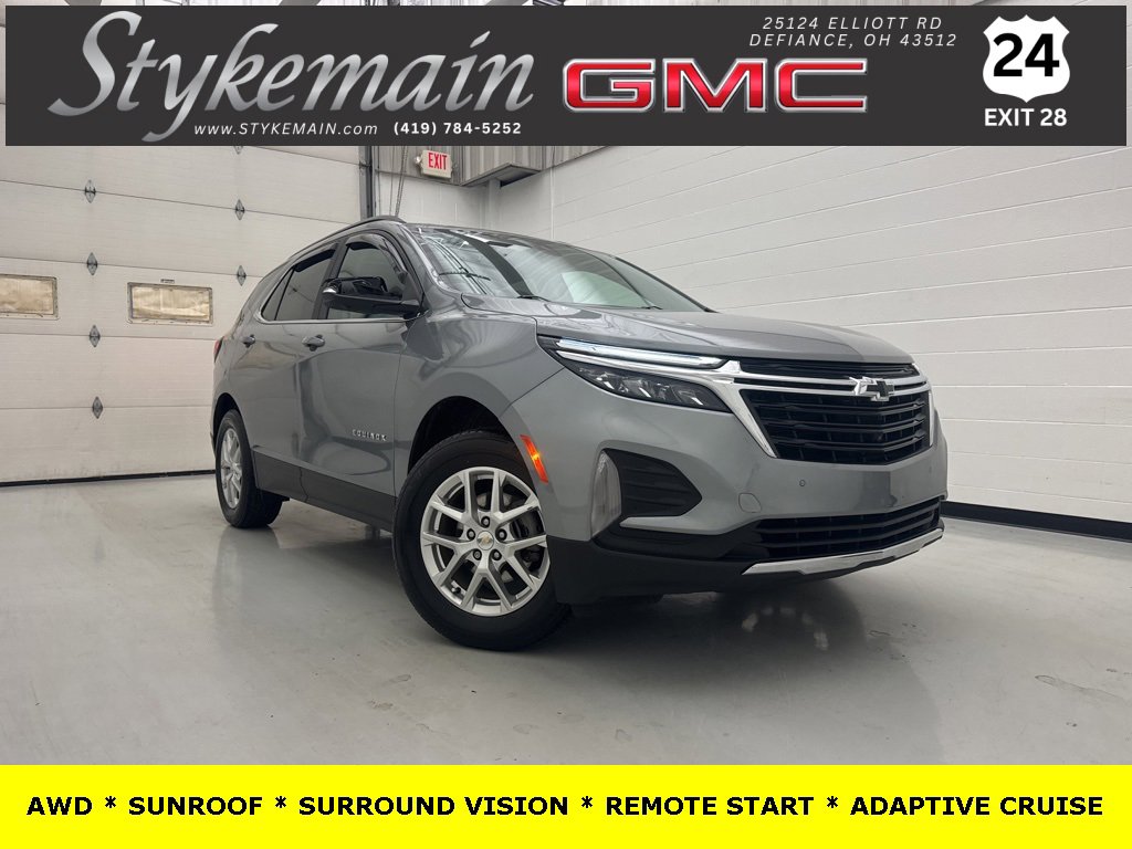 Used 2023 Chevrolet Equinox LT image 1
