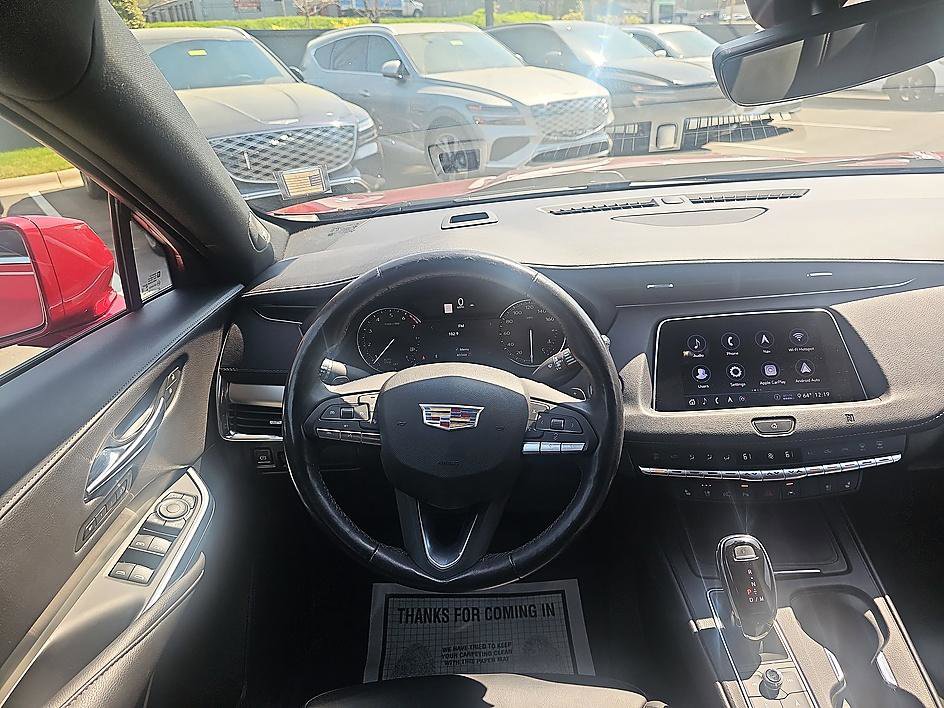 Used 2020 Cadillac XT4 Premium Luxury w/ Enhanced Visibility Package image 19