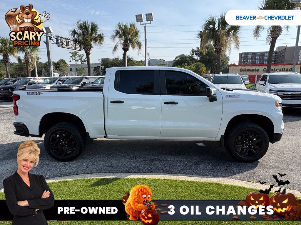Used 2023 Chevrolet Silverado 1500 LT Trail Boss w/ Convenience Package II AWD/4WD image 8