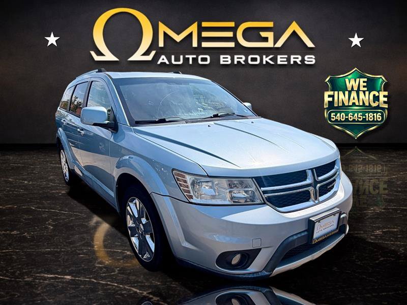 Used 2013 Dodge Journey Crew w/ Flexible Seating Group