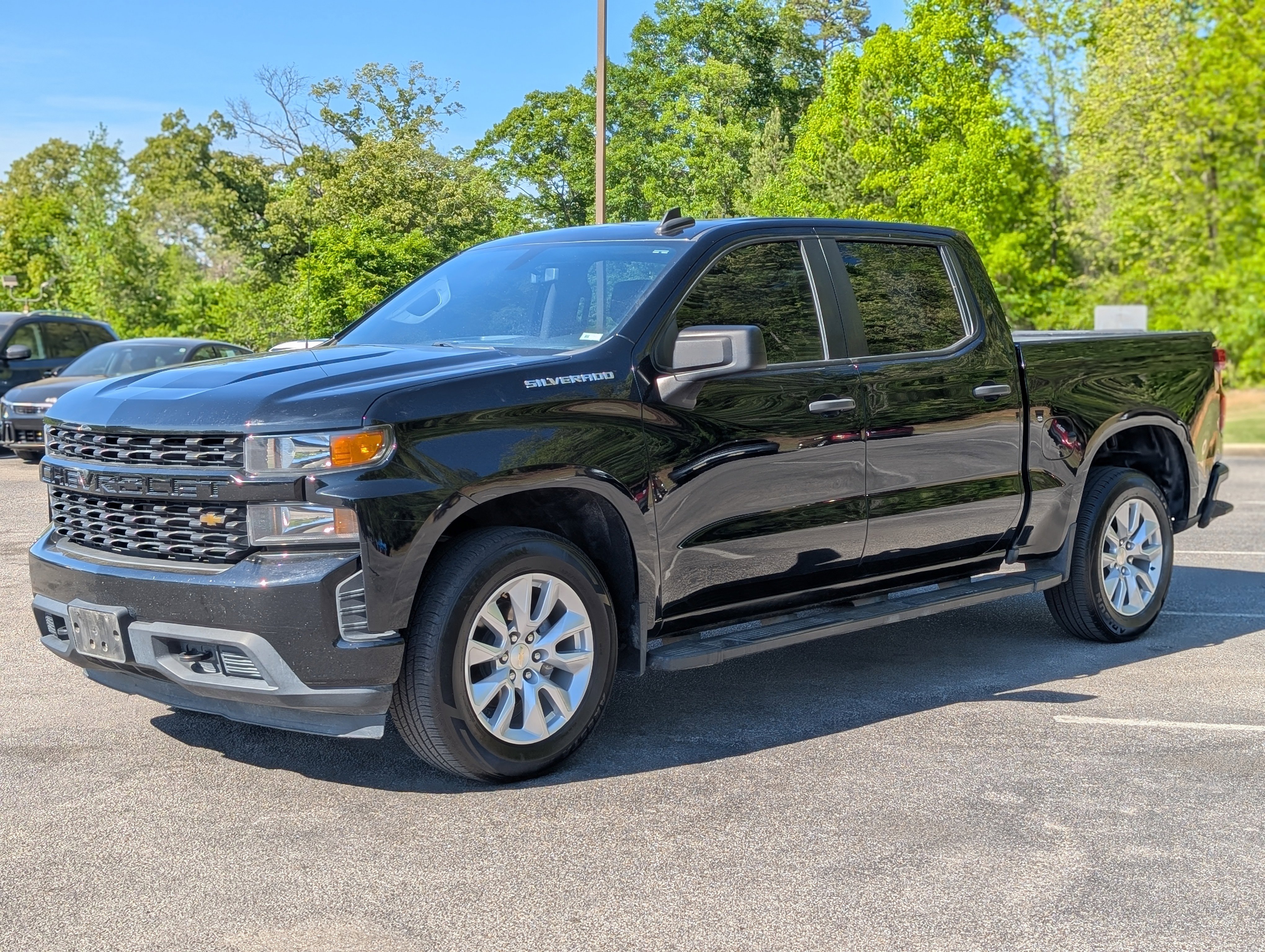 Used 2022 Chevrolet Silverado 1500 Custom RWD image 5