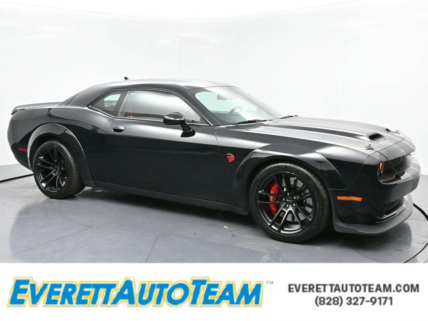 Used 2022 Dodge Challenger SRT Hellcat