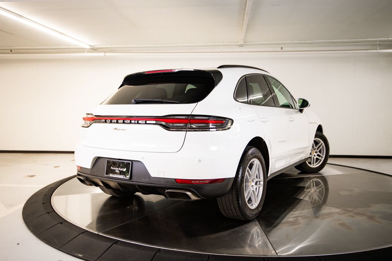 Certified 2021 Porsche Macan AWD/4WD image 7