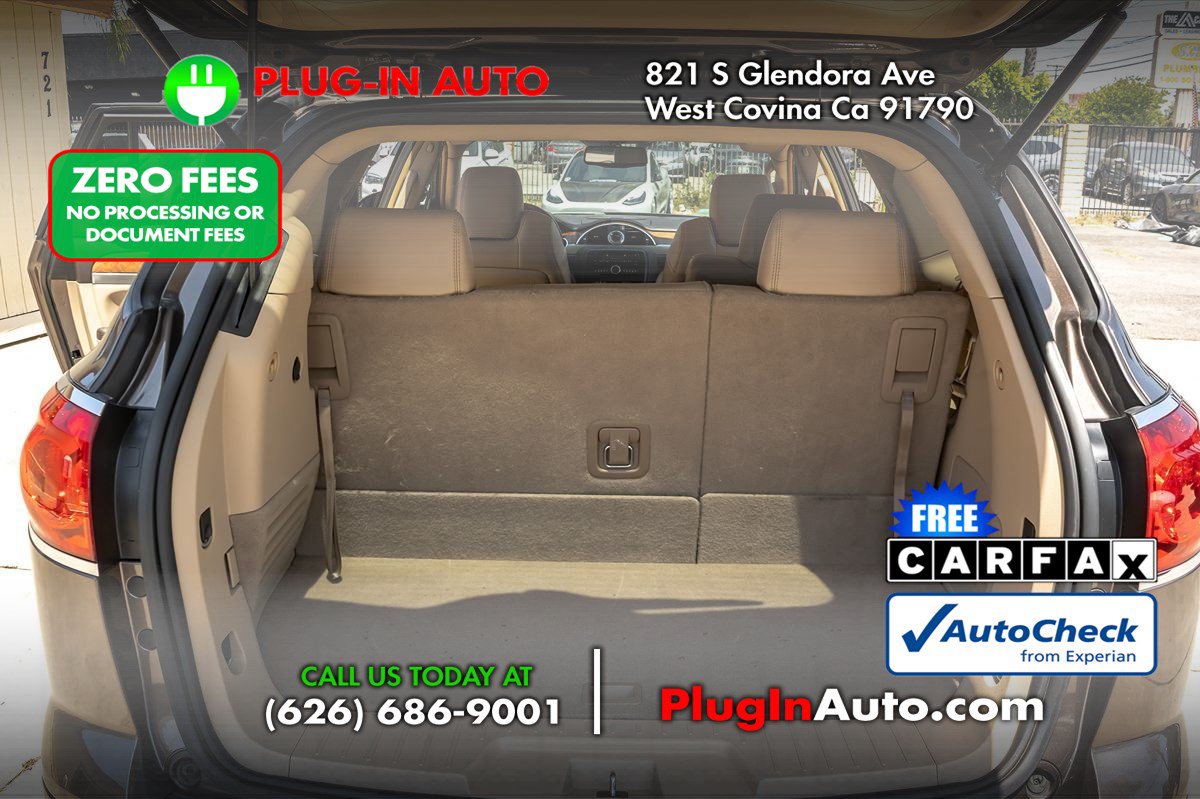 Used 2009 Buick Enclave CXL w/ Driver Confidence Package FWD image 4