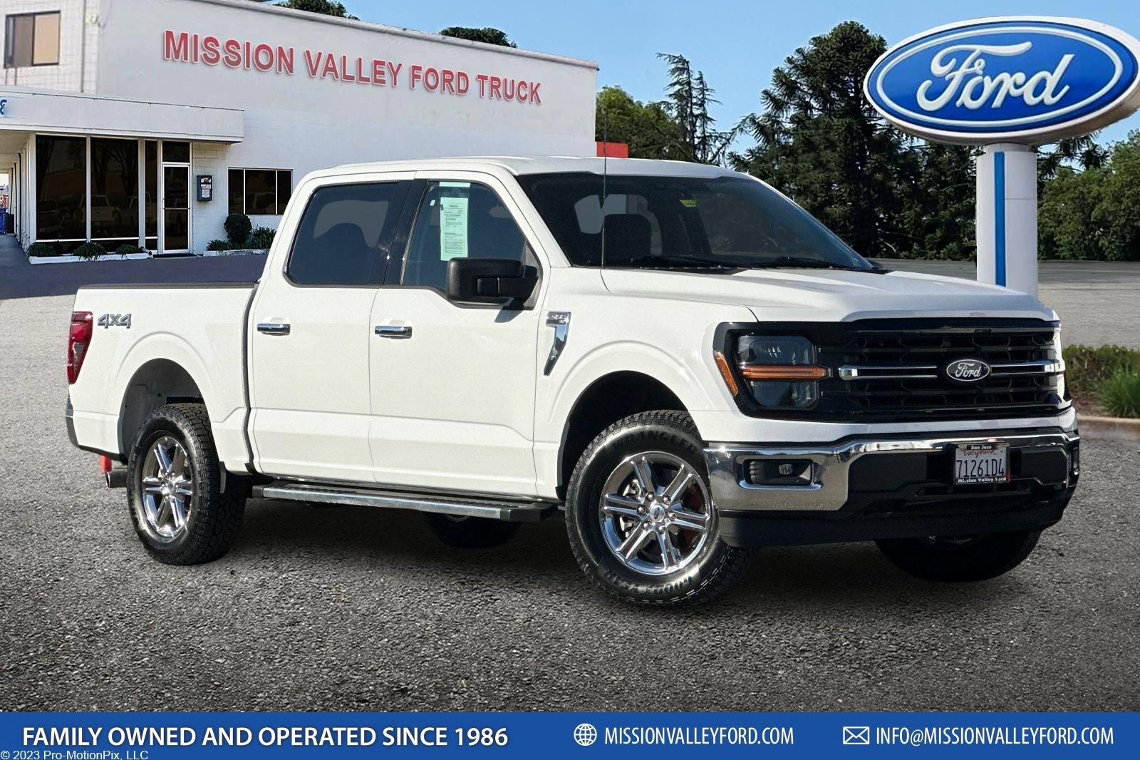 Used 2025 Ford F150 XLT w/ Equipment Group 301A Standard