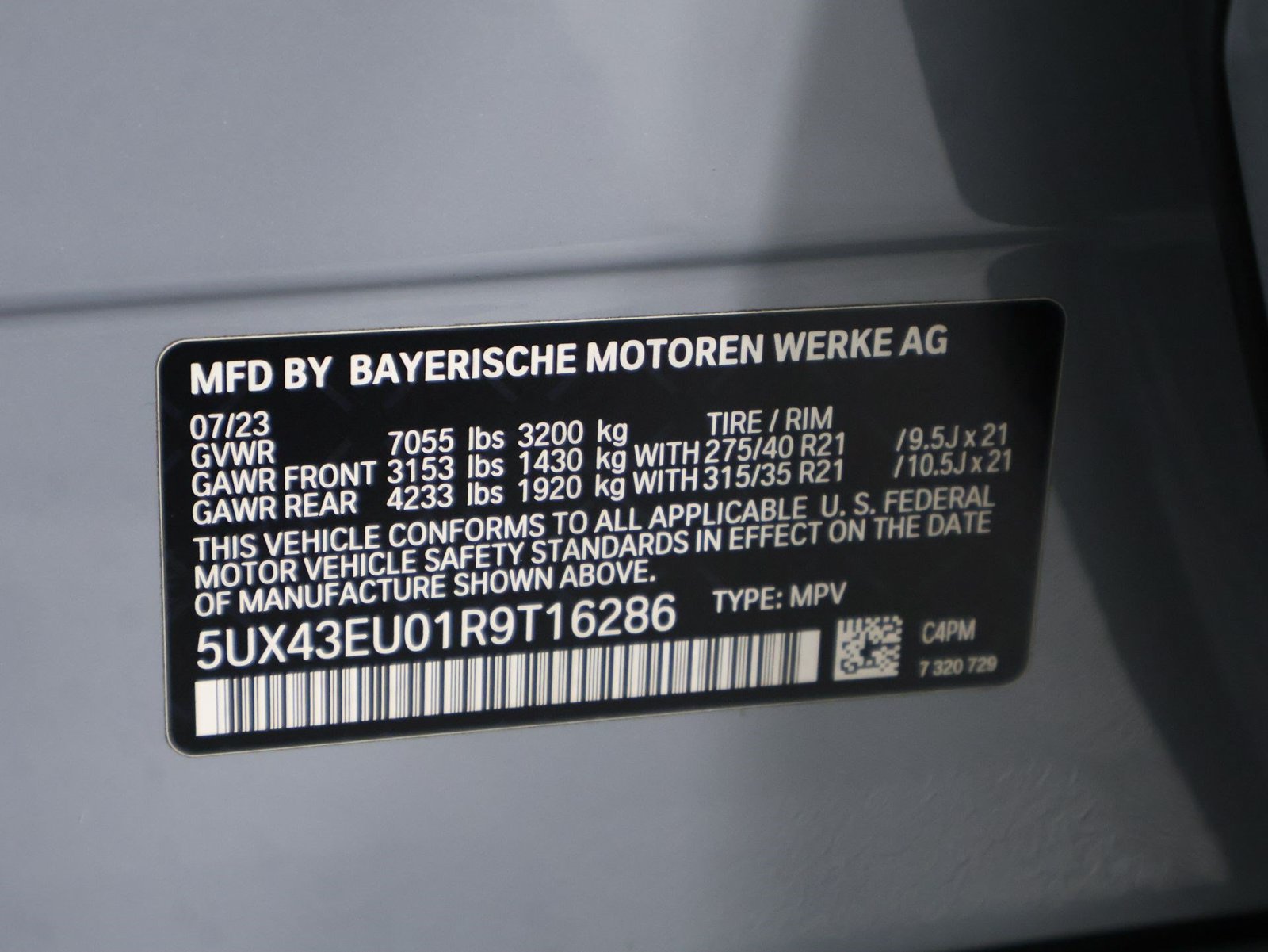 Used 2024 BMW X5 xDrive50e w/ M Sport Package AWD/4WD image 16