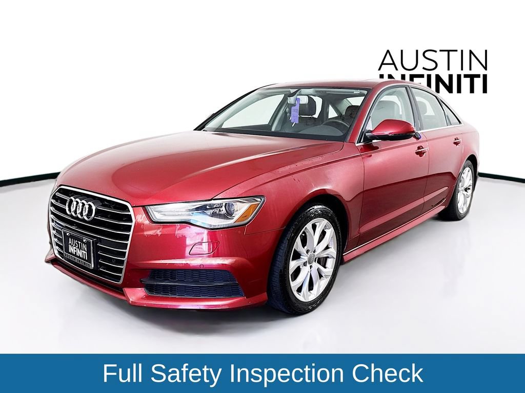 Used 2017 Audi A6 2.0T Premium Plus FWD image 3