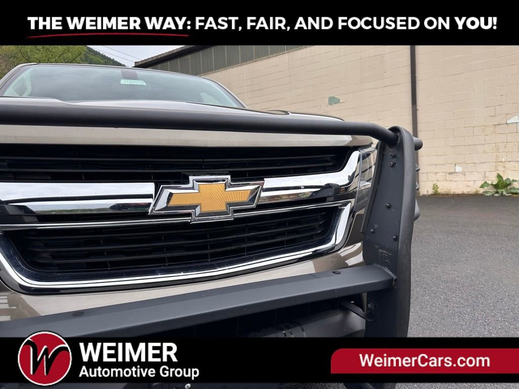 Used 2016 Chevrolet Colorado W/T w/ WT Convenience Package AWD/4WD image 3