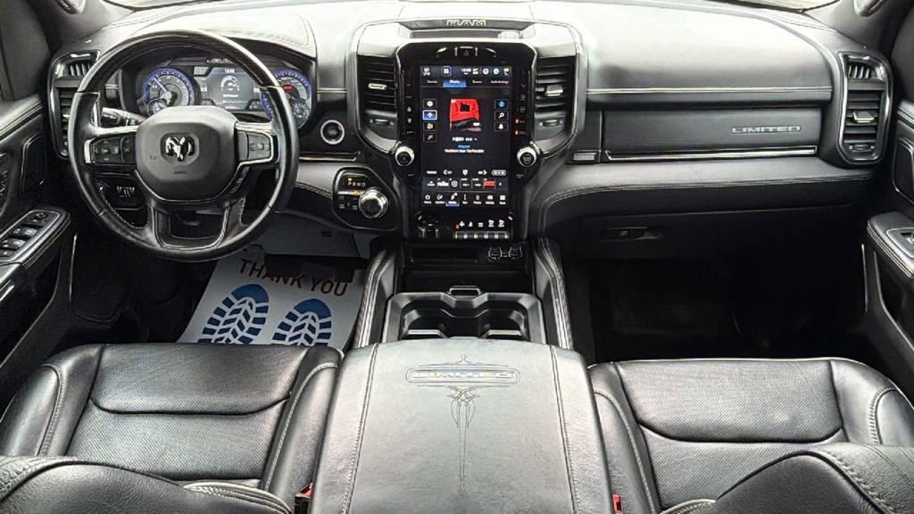 Used 2022 RAM 1500 Limited w/ Night Edition image 27