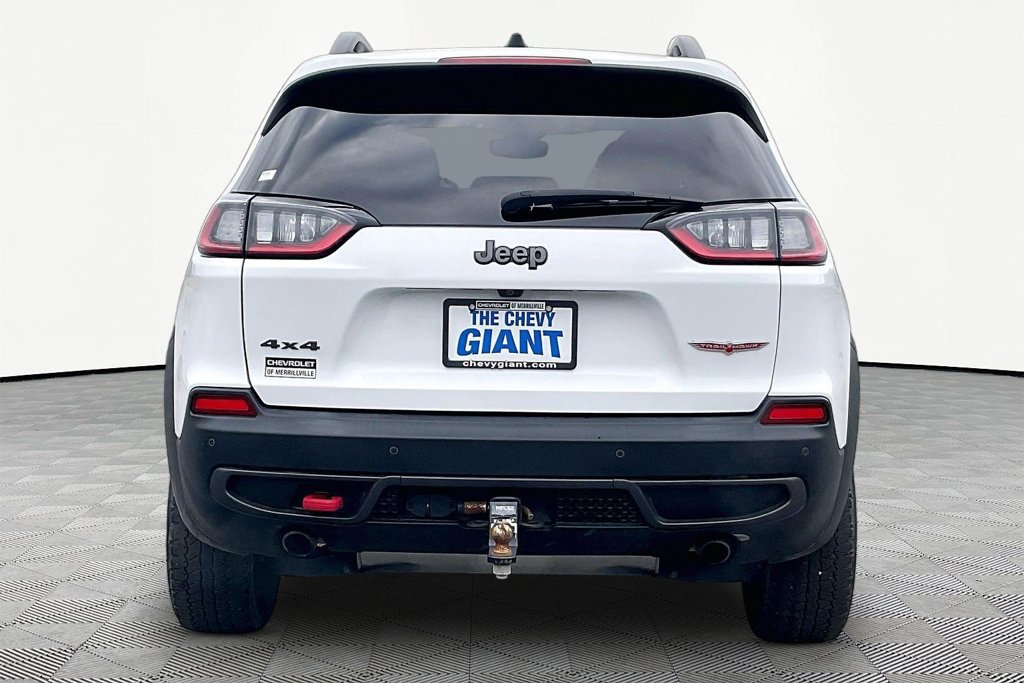 Used 2021 Jeep Cherokee Trailhawk AWD/4WD image 5
