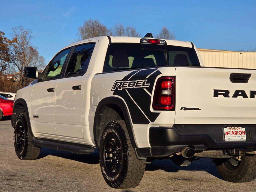 Used 2025 RAM 1500 Rebel w/ Rebel Level 1 Equipment Group image 51