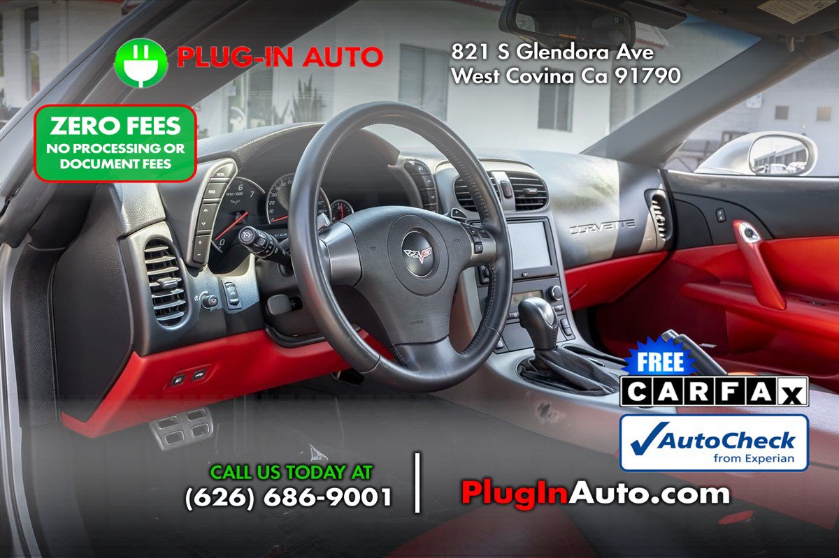 Used 2007 Chevrolet Corvette Convertible w/ Preferred Equipment Group RWD image 2
