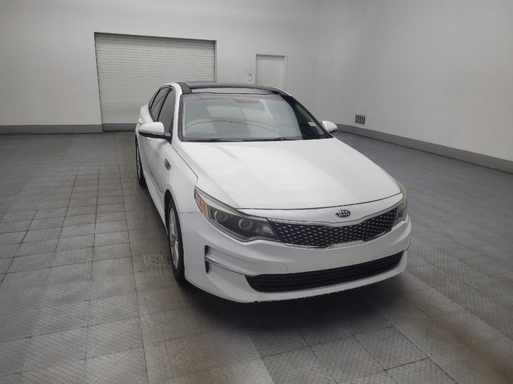 Used 2016 Kia Optima EX w/ Premium Package FWD image 14