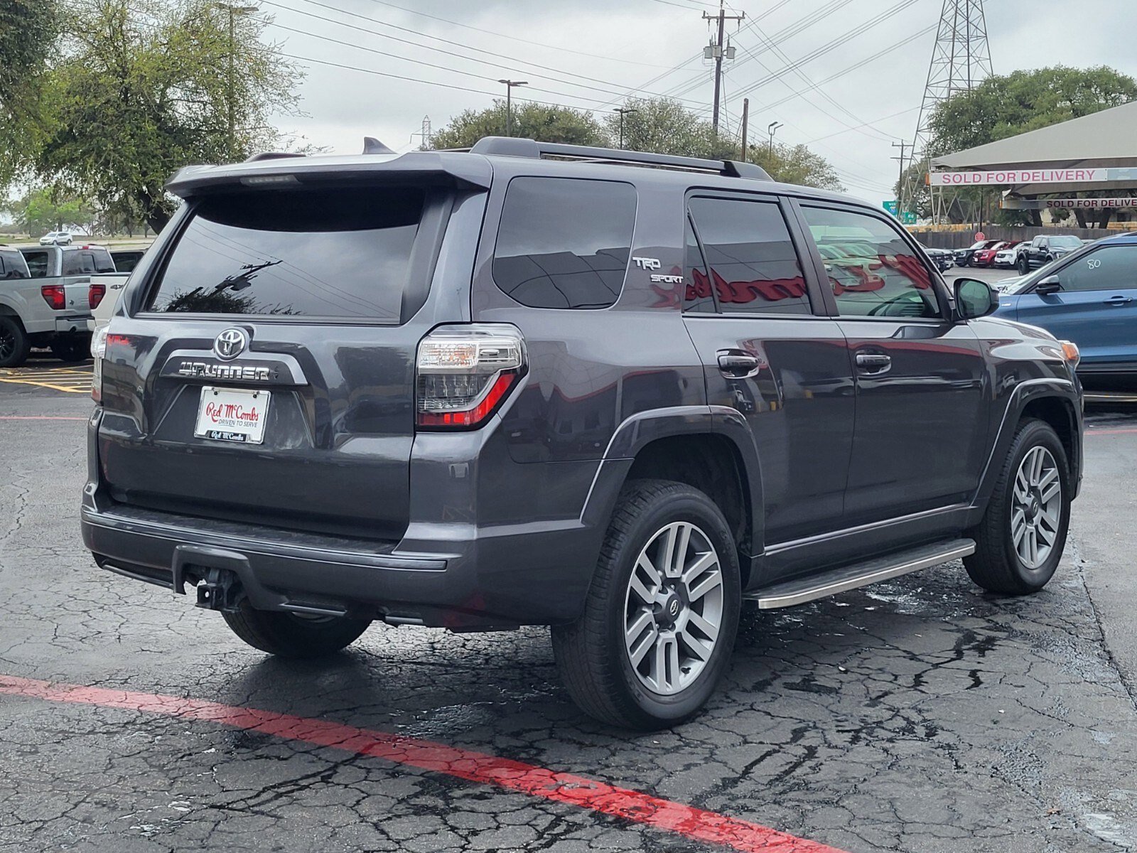 Used 2023 Toyota 4Runner TRD Sport AWD/4WD image 4