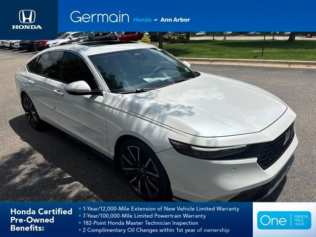 Certified 2023 Honda Accord Touring image 6