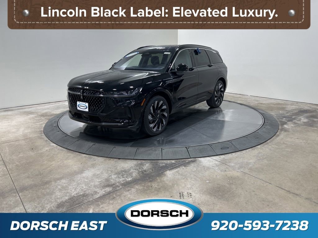 New 2026 Lincoln Nautilus Black Label image 1